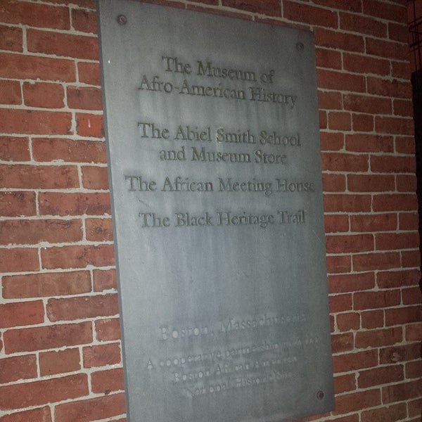 Foto scattata a Museum of African American History da Marques S. il 10/14/2014