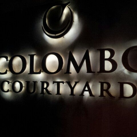 Photo taken at Colombo Court Hotel &amp; Spa by Sumit G. on 4/11/2013
