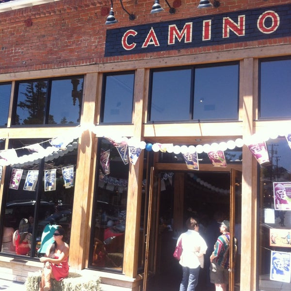 Photo taken at Camino by michael c. on 5/19/2013