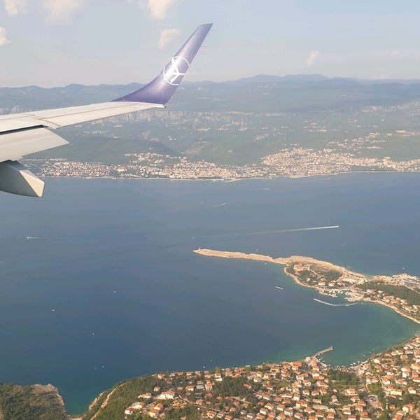 Photo taken at Rijeka Airport (RJK) by Radek C. on 8/9/2020