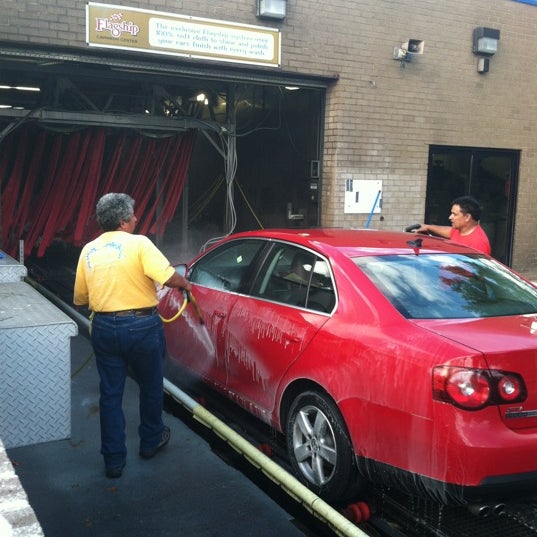 Flagship Carwash Center East Rockville 785 Hungerford Dr