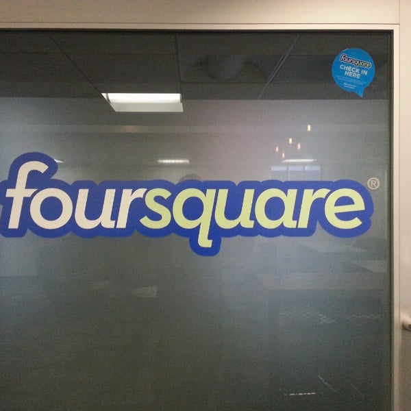 Photo taken at Foursquare Chicago by Ken G. on 5/1/2014
