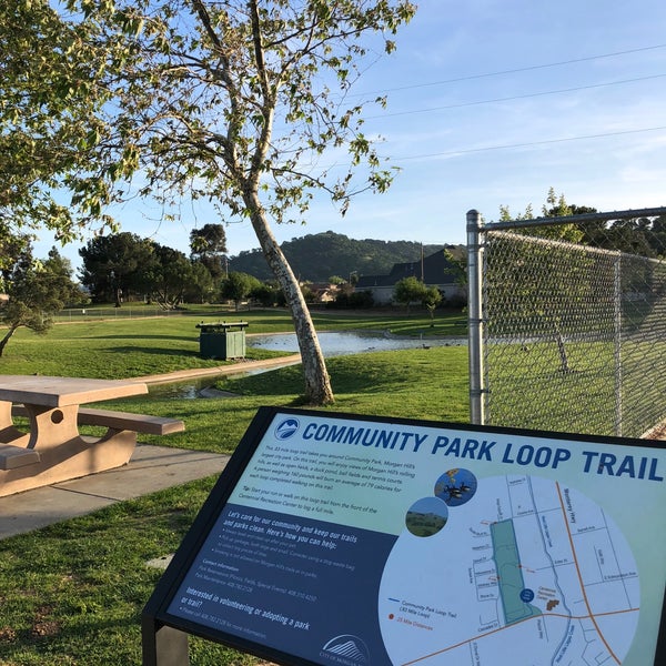 Hill Community Park Hill, CA