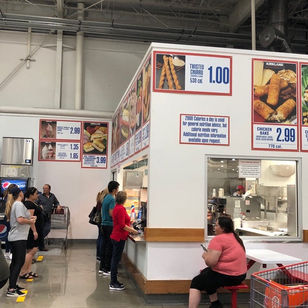 Costco Food Court Gilroy, CA
