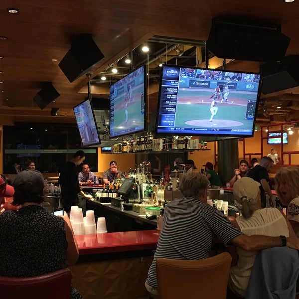 Blazing Paddles Sports Bar in Boston