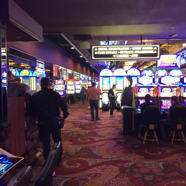 Photo taken at Casino Royale &amp; Hotel, Best Western Plus by Mike G. on 11/26/2017