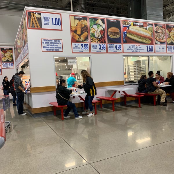Costco Food Court Gilroy, CA
