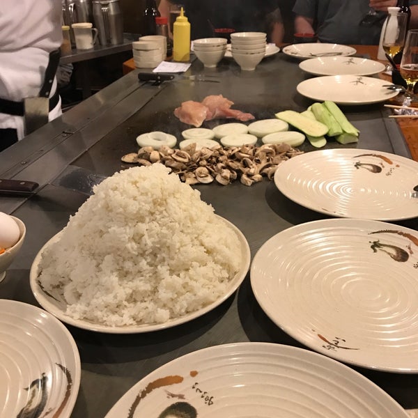Photo taken at Kyoto Palace Japanese Steakhouse by Mike G. on 5/9/2017