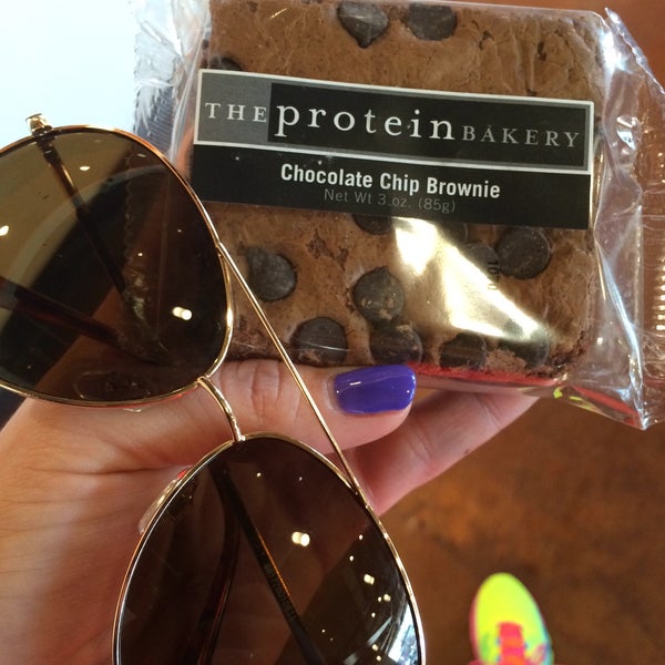 Photo taken at Protein Bar &amp; Kitchen by bailey d. on 4/1/2015