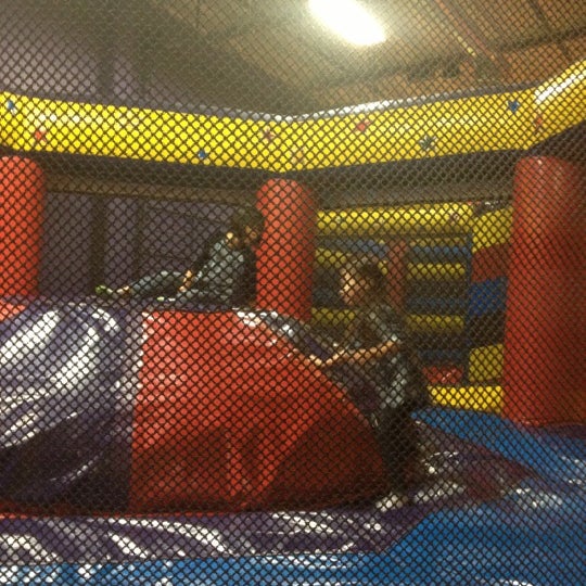 Photo taken at Pump It Up by Steven C. on 11/25/2012
