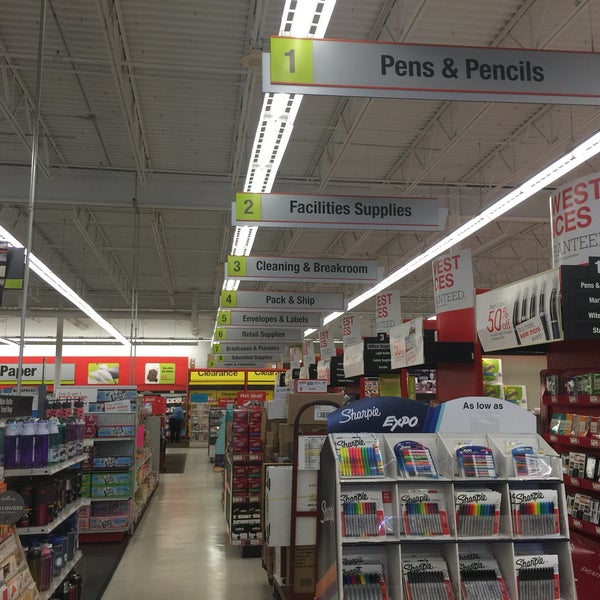 Staples Office Supply Store in Summerville