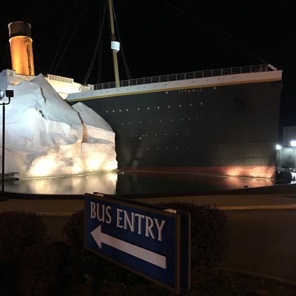Das Foto wurde bei Titanic Museum Attraction von sheryl W. am 10/20/2018 aufgenommen