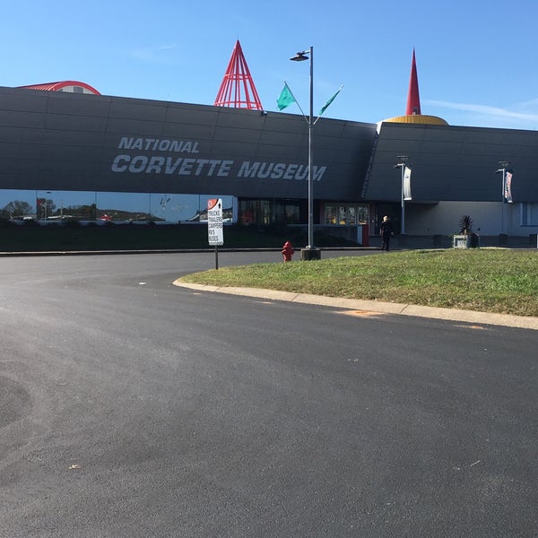 Снимок сделан в National Corvette Museum пользователем sheryl W. 10/17/2018