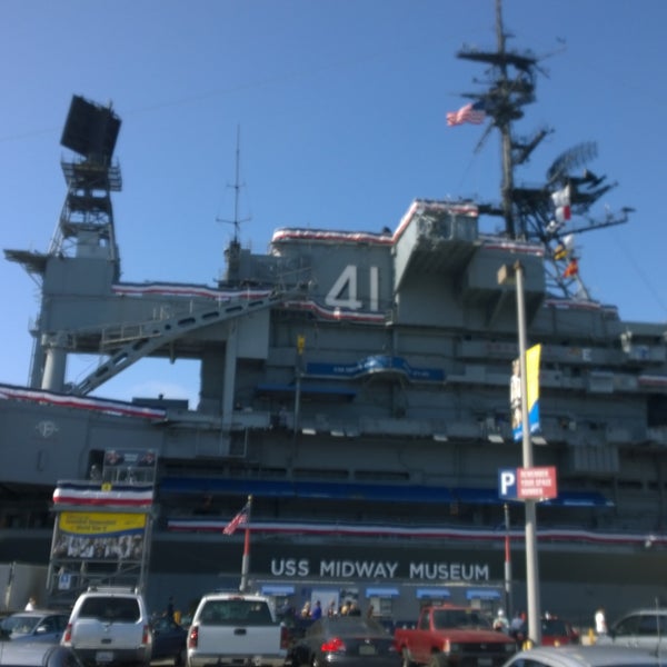 Photo taken at USS Midway Museum by Long T. on 7/17/2015