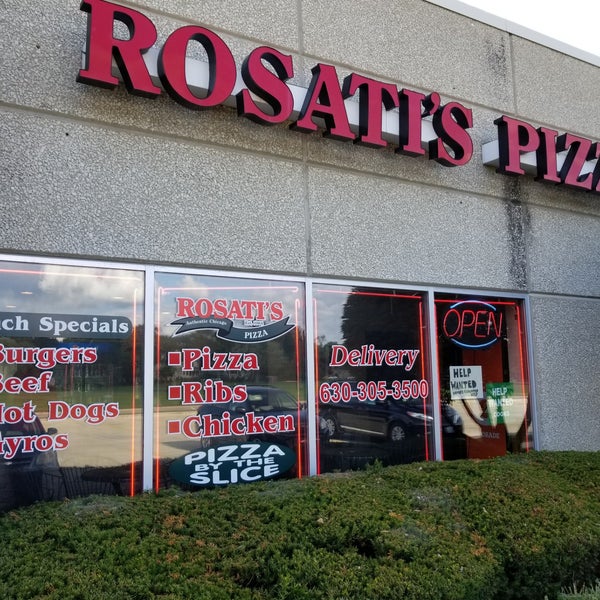 7/27/2018 tarihinde Shelby W.ziyaretçi tarafından Rosati&#39;s Pizza'de çekilen fotoğraf