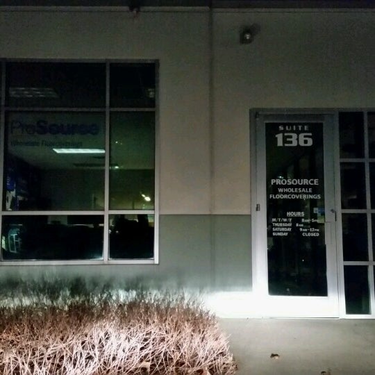 Prosource Wholesale Floorcoverings 2010 Corporate Ln Ste 136