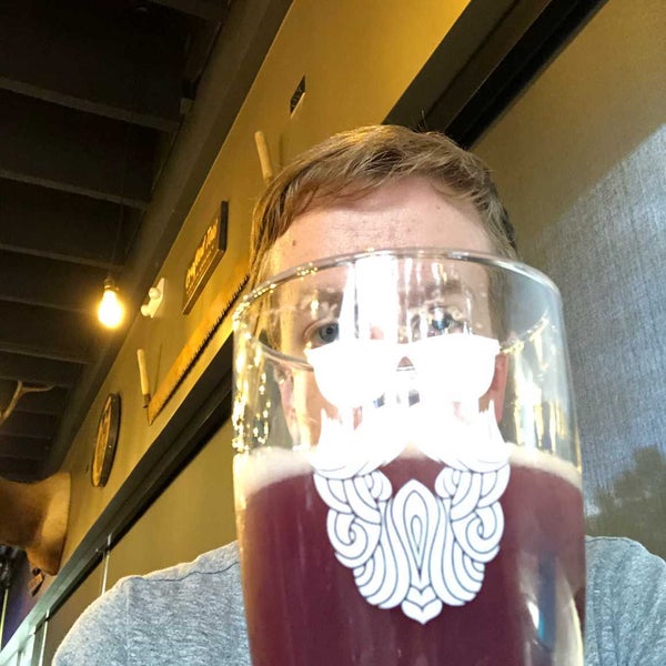 Photo taken at BURLY Brewing Company by Jeff D. on 9/8/2019