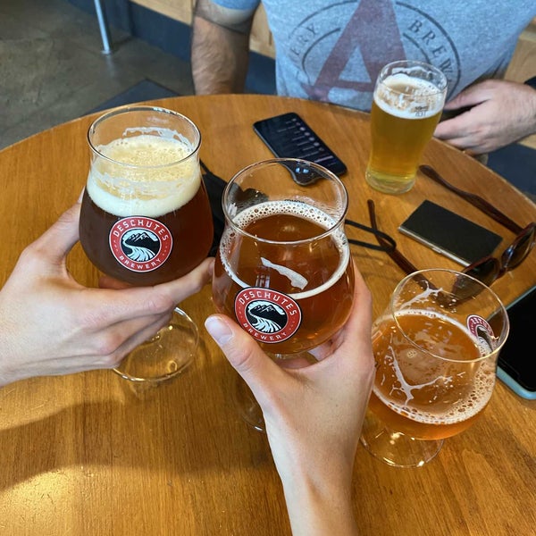 Photo taken at Deschutes Brewery Brewhouse by Jeff D. on 8/20/2021