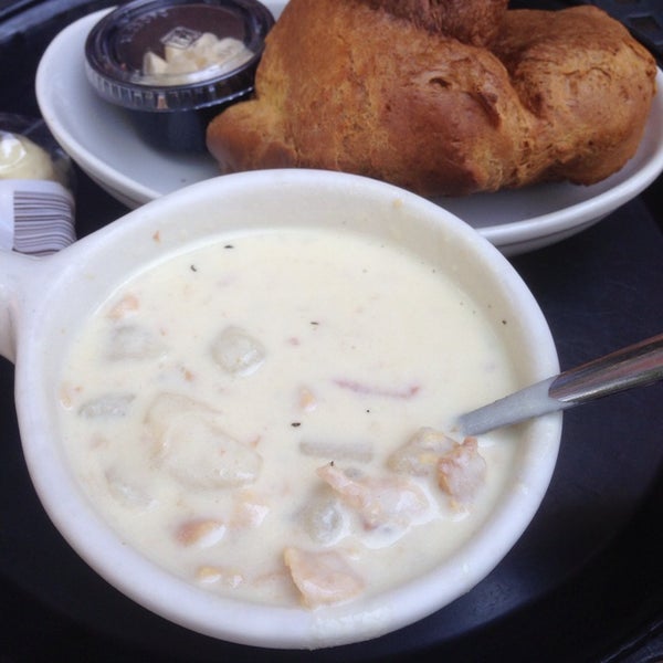The New England Clam Chowder was so good!