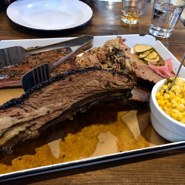 Снимок сделан в Texas Jack&#39;s Barbecue пользователем Bobby 10/26/2019