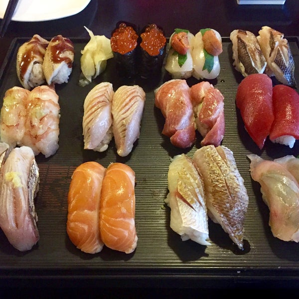 Good value and quality omakase sushi