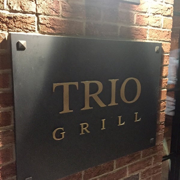 Photo taken at Trio Grill by Bobby on 5/27/2017