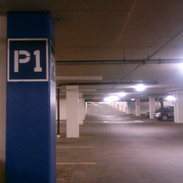 Newport On The Levee Parking Garage Newport Ky