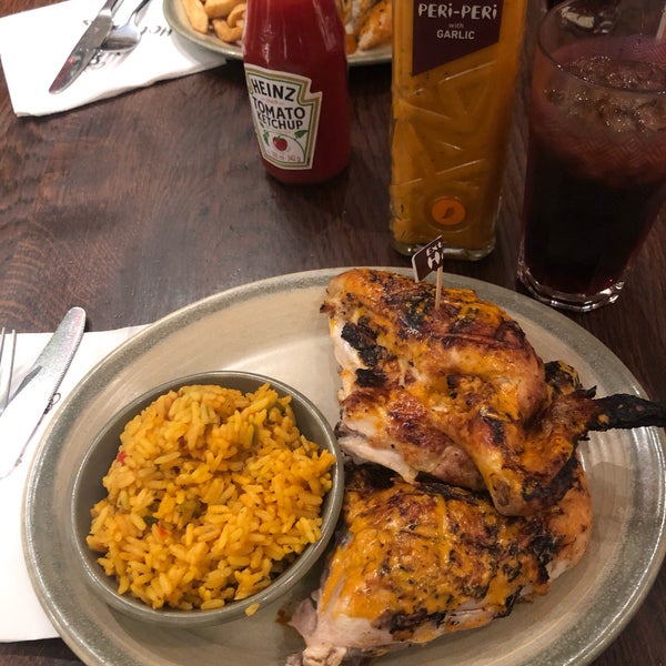 Photo taken at Nando&#39;s by P-P on 4/8/2019