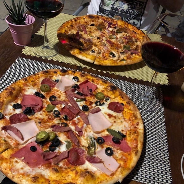 Photo taken at Gazetta Brasserie - Pizzeria by Sezen on 10/21/2020