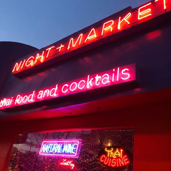 Photo taken at Night + Market by Katie N. on 4/6/2019