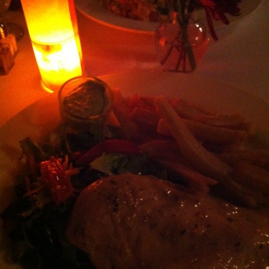 Photo taken at Malagueta Restaurant by Valerie S. on 11/10/2012