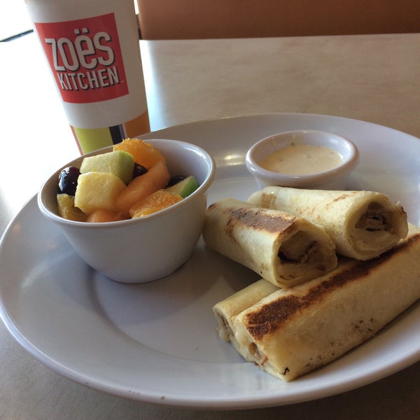 Zoës Kitchen (Now Closed) 22 tips