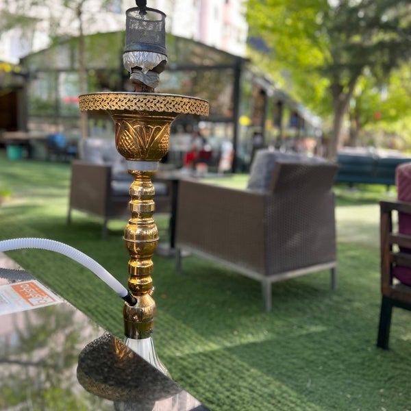 Photo taken at Shisha Cafe &amp; Bistro by Mohammad A. on 4/25/2022
