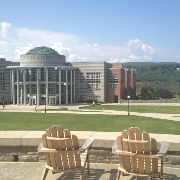 Photo taken at Marist College by Sarah F. on 8/28/2013