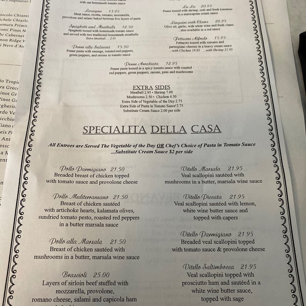 Photos at Scali Ristorante Italian Restaurant in Reynoldsburg