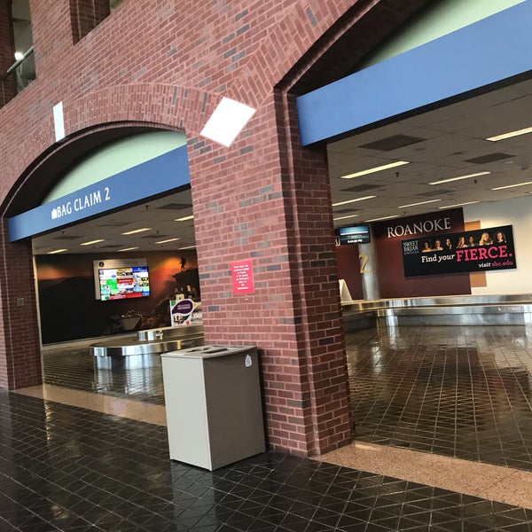 Photo taken at Roanoke-Blacksburg Regional Airport (ROA) by Chris F. on 10/16/2018