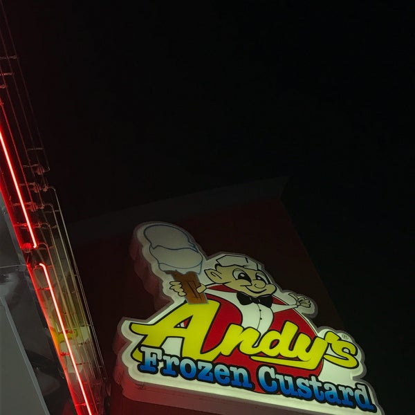 Photo taken at Andy&#39;s Frozen Custard by Chris F. on 6/20/2018