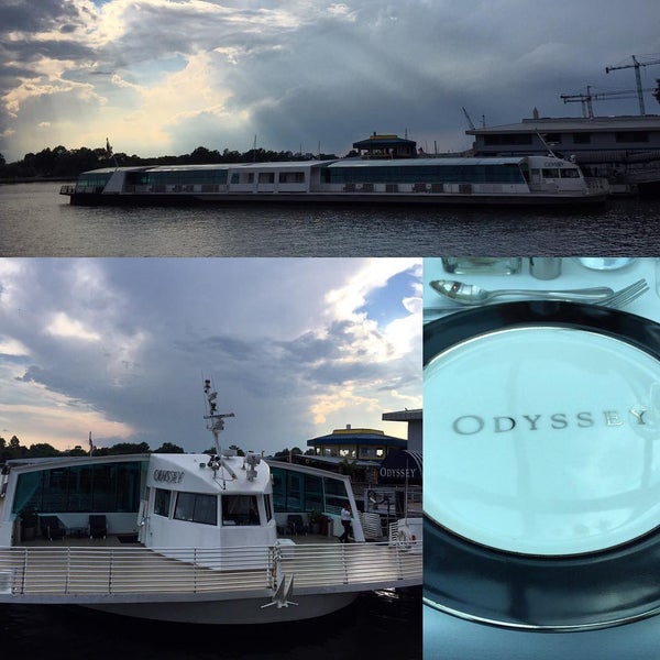Foto diambil di Odyssey Cruises oleh Chris F. pada 8/4/2015
