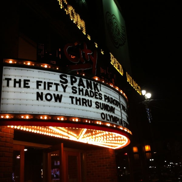 Photo taken at City Theatre by Julie K. on 2/1/2013