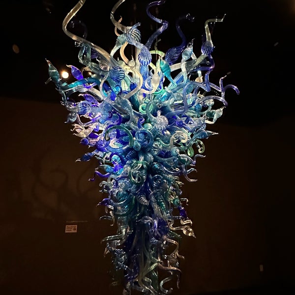 Photo taken at Chihuly Collection by Julie K. on 2/18/2024