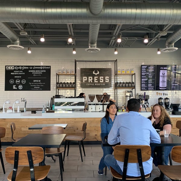 Photo taken at Press Coffee by melleemel on 9/11/2019