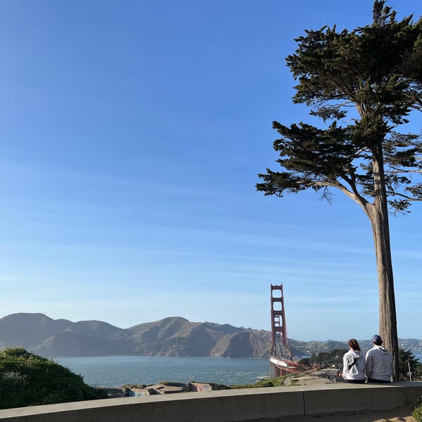Foto scattata a Golden Gate Overlook da melleemel il 4/11/2022