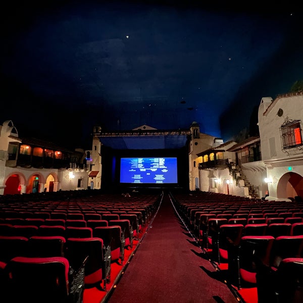 The Arlington Theatre Santa Barbara Downtown 14 tips from 1479 visitors