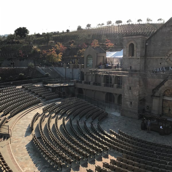 Mountain Winery Amphitheater Saratoga, CA