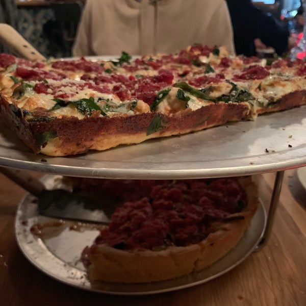 Photo taken at Little Star Pizza by melleemel on 5/24/2019