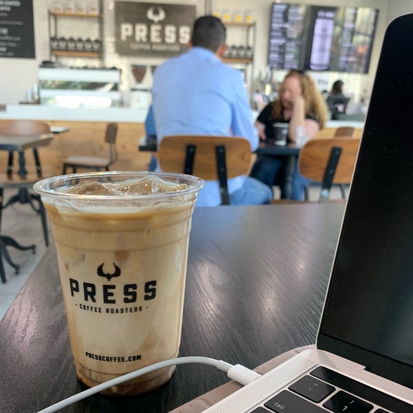 Photo taken at Press Coffee by melleemel on 9/11/2019