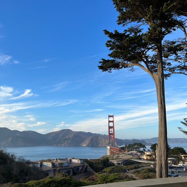 10/17/2022 tarihinde melleemelziyaretçi tarafından Golden Gate Overlook'de çekilen fotoğraf