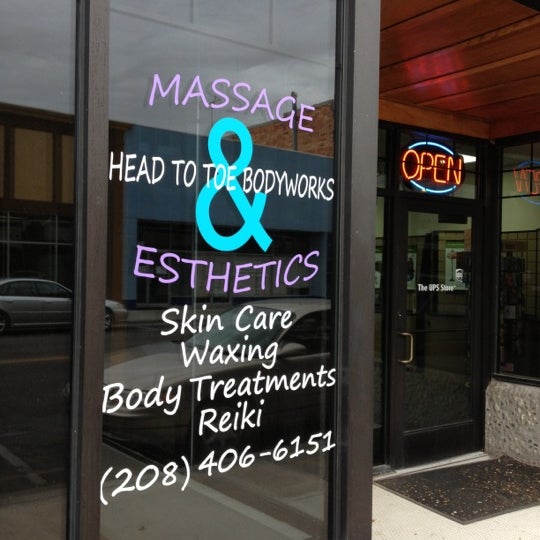 Head To Toe Bodyworks Massage & Esthetics 45 N Broadway St