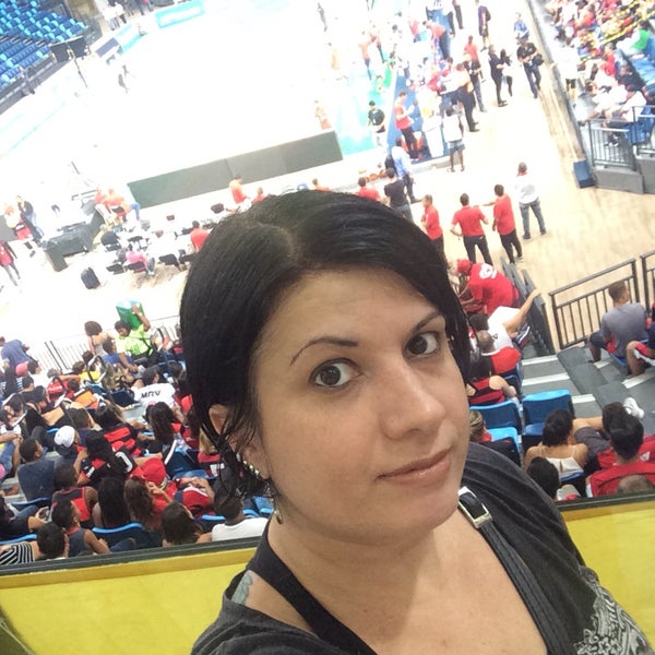 Photo taken at Carioca Arena 1 by Pri on 1/7/2018