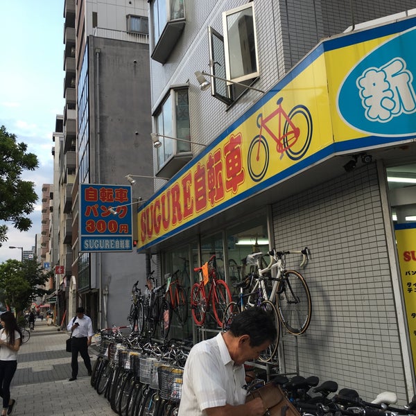 sugure自転車 日本橋店